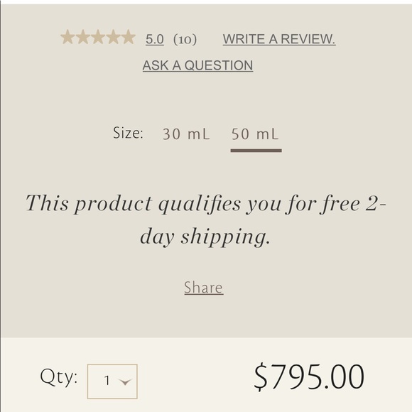 Clé de peau BEAUTÉ the cream 50mL - Picture 4 of 5